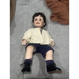 Marie‎ Osmond "Baby Donny" Porcelain Doll Dear To My Heart 14-Inch w/ Box